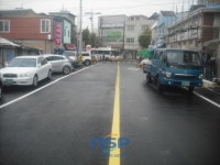 천안 입장면, 전통시장 관통 도로 완공