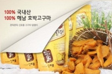 강진 정심푸드 반건조호박고구마 홈쇼핑서 40분만에 매진