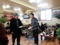 장흥읍 등뼈감자탕 식당, 사랑실천 귀감