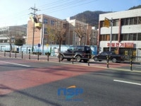 [지역동향]여수좌수영로, 교통사고 다발지역 중앙분리대설치