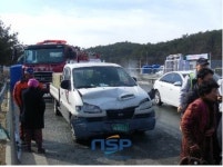 해남소방서, AI 방역장소 서행운전 당부