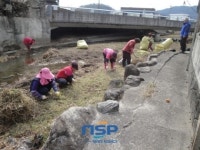 구례읍, 정월대보름맞이 환경정화활동