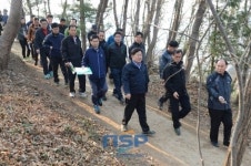 [지자체동정]조충훈 순천시장, 봉화산둘레길 개장준비 현장점검 외