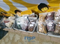 구례, ‘지리산나들이장터’홍보관 인기