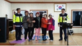 순천경찰, 어른 교통안전 골든벨 행사 개최···큰 호응
