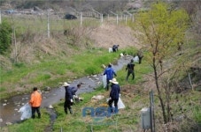 [아산시동정]과수(배) 인공수분을 위한 농촌일손돕기 봉사활동 外