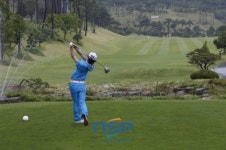 보성컨트리클럽서 여자프로골프(KLPGA) 점프투어 열려