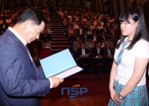 함평 학다리고등학교 백자산 양 ‘청소년 육성 유공자’ 봉사부문 수상