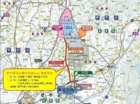 완주 테크노밸리산업단지, 진입도로 공사 박차···국비 457억 투입