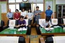 전주기린중학교, 대자인병원과 업무협약 ‘건강관리 최고’