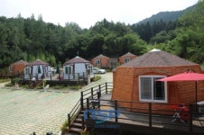 장성군, 축령산 ‘편백수련관’ 개소