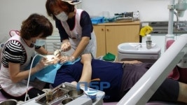 아산시, 찾아가는 구강건강 서비스 제공