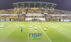 [단신]포스코패밀리, 광양서 열린 전남과 포항 경기 열띤 응원전 펼쳐