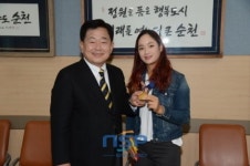 순천 출신 김성연·박결선수 2014인천아시안게임서 금2·은2 획득
