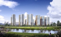 GS건설 미사강변센트럴자이, 미래 기후변화 대응형 생태 조경 도입