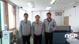 홍성삼 전북경찰청장,  무주 구천파출소 방문 위로 및 격려