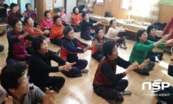 화순군, ‘관절 튼튼 실버 체조교실’ 운영