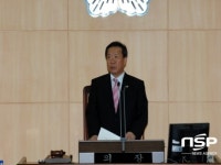 여수시의회 제160회 임시회 개회