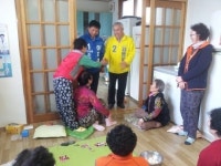 완주군 상관농협 이재욱당선자 아름다운 동행