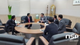 곡성군, 익산국토관리청에 지역 현안사업 등 건의