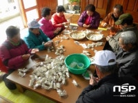 “경로당 작업장에서 용돈 법니다”
