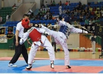 화순서 용인대총장기 전국 태권도대회 개최