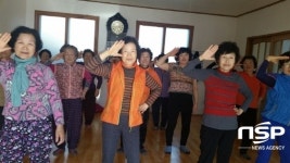 강진군, ‘찾아가는 건강교실’ 어르신들 신바람