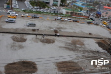 화순군 청사 주차장, 잔디블럭으로 새롭게 단장