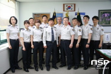 익산경찰서, 인사발령 신고식 및 표창수여식 개최