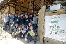 순창군, 시골집 고쳐주기 재능나눔 활기
