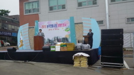 화순 능주전통시장, 특별 이벤트 ‘성황’