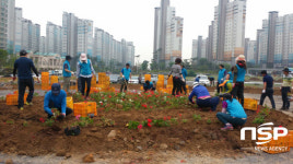 순천시 신대지구, 민·관 합동으로 마을 초석 다지기 박차