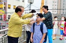 광주시교육청, 메르스 예방 발열검사 점검 실시