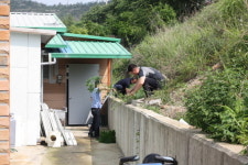 완도경찰, 대마 재배 후 상습 흡연한 40대 구속