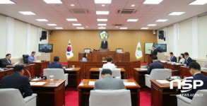 곡성군의회, 22일 제213회 임시회 개최