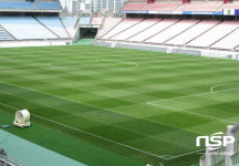 전주월드컵경기장, 혹서기 잔디 관리 총력