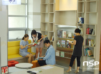 부안군, 청사 내 북카페 책이, 다 설치 운영