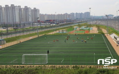 광주 광산구, 호남고속철 광주차량기지 축구장 등 체육시설 개방