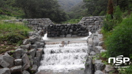 담양군, 여름철 물놀이 대비 사방댐 예방점검 실시