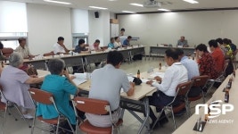 천안시 부성2동, 어르신대상 폭염대응교육 실시