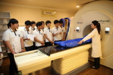 인천성모병원, 인천포스코고등학교 재학생 병원 체험학습 진행