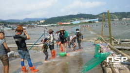 강진군, 마량면 서중마을 개막이축제 ‘대박’