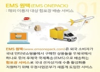 전남지방우정청, 인터넷 쇼핑 해외배송비 최대 12% 절감