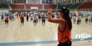 진도군 ‘줌바댄스’ 생활체육 체조교실 운영