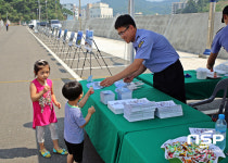 통영 한산대첩 축제와 함께한 통영해경