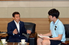 멘토로 나선 윤장현 광주시장