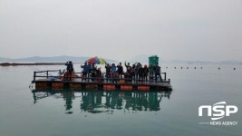 완도군, 대야2구 해상낚시터 시설 확충