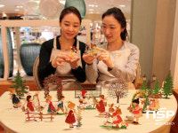 신세계백화점 센텀시티점 ‘피숀’, 테이블 위에 펼치는 작은 동화 세상