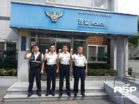 덕진경찰서,송천2파출소 문안순찰중 절도 용의자 검거