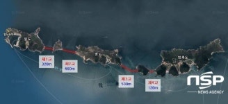 군산시, 말도-명도-방축도 연결 인도교 설치